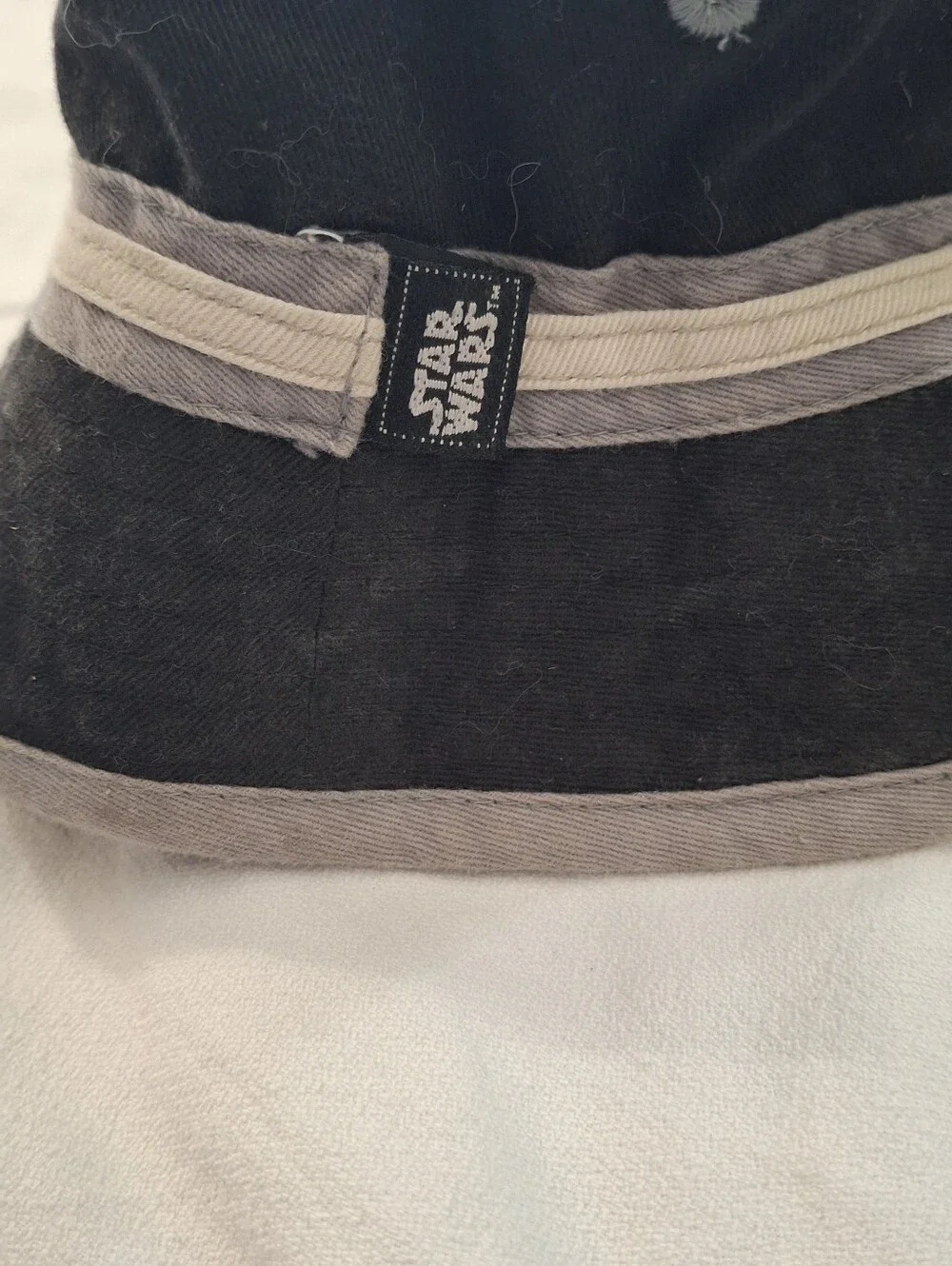 Star Wars Episode I Black Bucket Hat Boys Size 8-20
